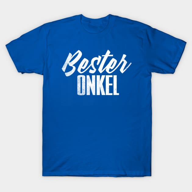 Bester Onkel T-Shirt by Throbpeg